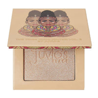 Thumbnail for Juvia's Place - Tribe Highlighter Vol. 3 - Glow Highlighter Face Makeup Powder - Shimmering Glow Finish perfect for cheekbones, Radiant Mineral Shimmer, Illuminating Powder