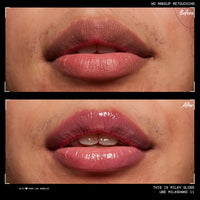 Thumbnail for NYX PROFESSIONAL MAKEUP This Is Milky Gloss, Lip Gloss with 12 Hour Hydration, Vegan - Ube Milkshake (Mauve Purple)