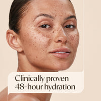 Thumbnail for Aveeno Calm + Restore Oat Gel Face Moisturizer for Sensitive Skin, Fast-Absorbing & Lightweight Gel Moisturizer & Face Cream with Prebiotic Oat & Feverfew, Fragrance-Free & Hypoallergenic, 1.7 Fl Oz