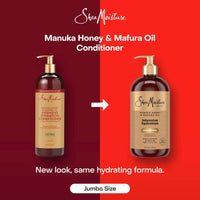 Thumbnail for SheaMoisture Intensive Hydration Conditioner Manuka Honey & Mafura Oil for Extra Dry, Damaged Hair, Paraben-Free 24 oz
