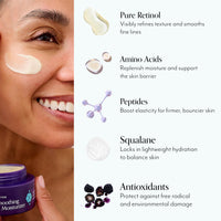 Thumbnail for Bliss Youth Got This Retinol Moisturizer | Pure Retinol + PREVENT-4™ Complex for Fine Lines, Texture & Deep Hydration | Clean, Fragrance-Free, Vegan & Cruelty-Free | 50 mL