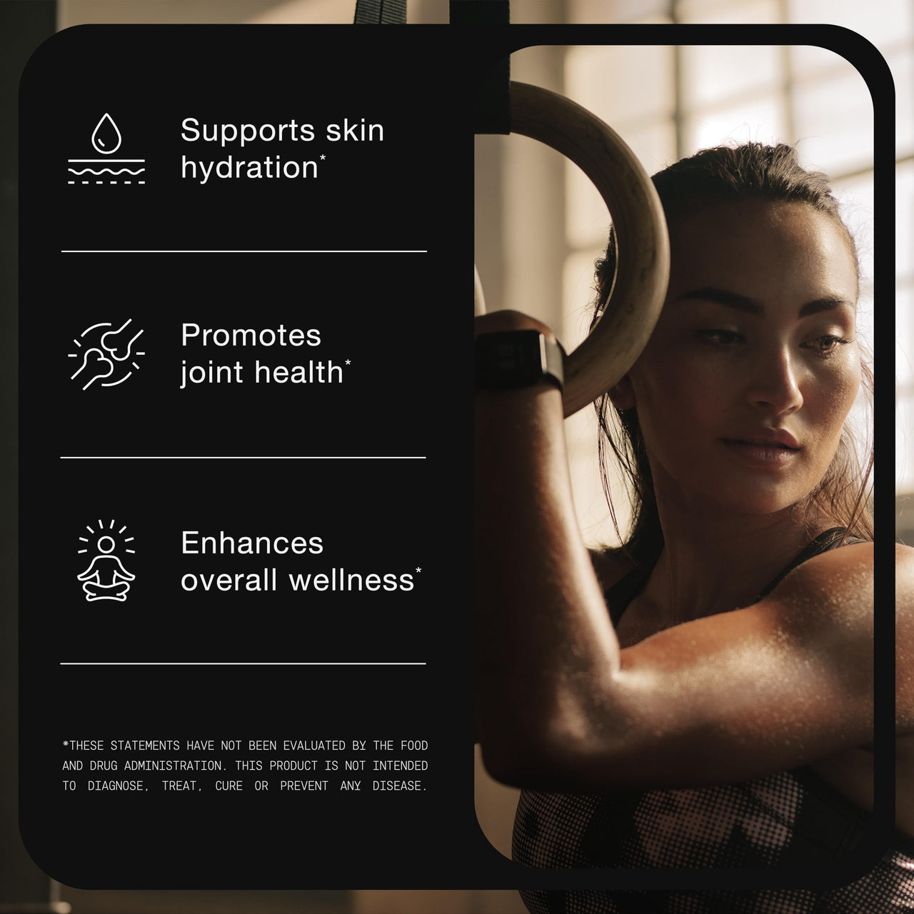 Ultra High Purity Hyaluronic Acid Capsules - 95%+ Highly Purified and Highly Bioavailable - 275mg Formula - Non-GMO Fermentation - High Strength with Vitamin C - 180 Capsules
