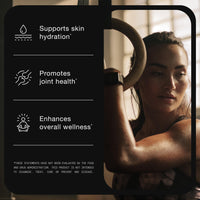 Thumbnail for Ultra High Purity Hyaluronic Acid Capsules - 95%+ Highly Purified and Highly Bioavailable - 275mg Formula - Non-GMO Fermentation - High Strength with Vitamin C - 180 Capsules