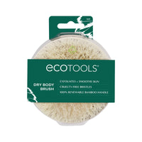 Thumbnail for EcoTools Dry Body Brush, Dry Brushing Body Brush for Smooth Skin, Exfoliating Brush Removes Dry Skin, Easy-to-Use Handle, Eco-Friendly Dry Brush, Synthetic Cruelty-Free Bristles, 1 Count