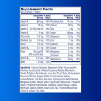 Thumbnail for One A Day Menâ€™s Multivitamin, Supplement Tablet with Vitamin A, C ,D, E and Zinc for Immune Health Support, Vitamin B12, Calcium, 200 count