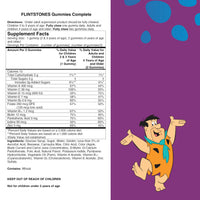 Thumbnail for Flintstones Vitamins Complete Gummies, Kids Vitamins with Vitamin C for Toddlers and Children, Kids Multivitamin with Vitamin A, B6, B12, E & Zinc, 180 Count