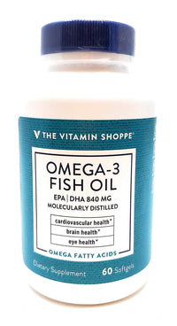 Thumbnail for Omega 3 Fish Oil 600 Epa / 240 Dha