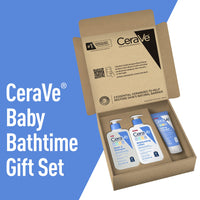 Thumbnail for CeraVe Baby Bath Set, 8oz Wash & Shampoo + 8oz Moisturizing Lotion + 3oz Healing Ointment, Fragrance, Parabens, Phthalates, & Tear Free Baby Bath Essentials