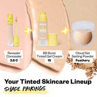 Thumbnail for Kosas BB Burst Tinted Face Gel Cream - Supports Healthy Collagen, Smoothes Skin, Hydrates & Moisturizes - Lightweight Buildable Coverage - Light+ Cool 15, (1 Oz/30 ML)