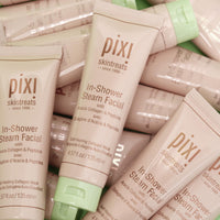 Thumbnail for Pixi In-Shower Steam Facial | Gel-to Oil Cleanser for Radiant Skin | Deeply Nourishes, Softens & Tones | Self-heating for Use in Shower or Bath | 4.6 fl oz/ 135 ml