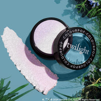 Thumbnail for ColourPop x Twilight Super Shock Highlighter Makeup - High-Pigment, Crème-Powder Face Makeup - Buildable & Blendable Formula with a Unique Bouncy Texture - Meadow (0.15 oz)