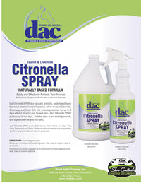 Thumbnail for dac Vitamins and Minerals Citronella Spray Bottle
