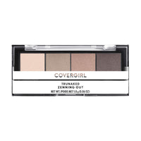Thumbnail for COVERGIRL TruNaked Quad Eyeshadow Palette, Zenning Out, 6 Shades, 0.06 Fl Ounces, Shimmer Fade-Proof Formula, Pigmented Shades