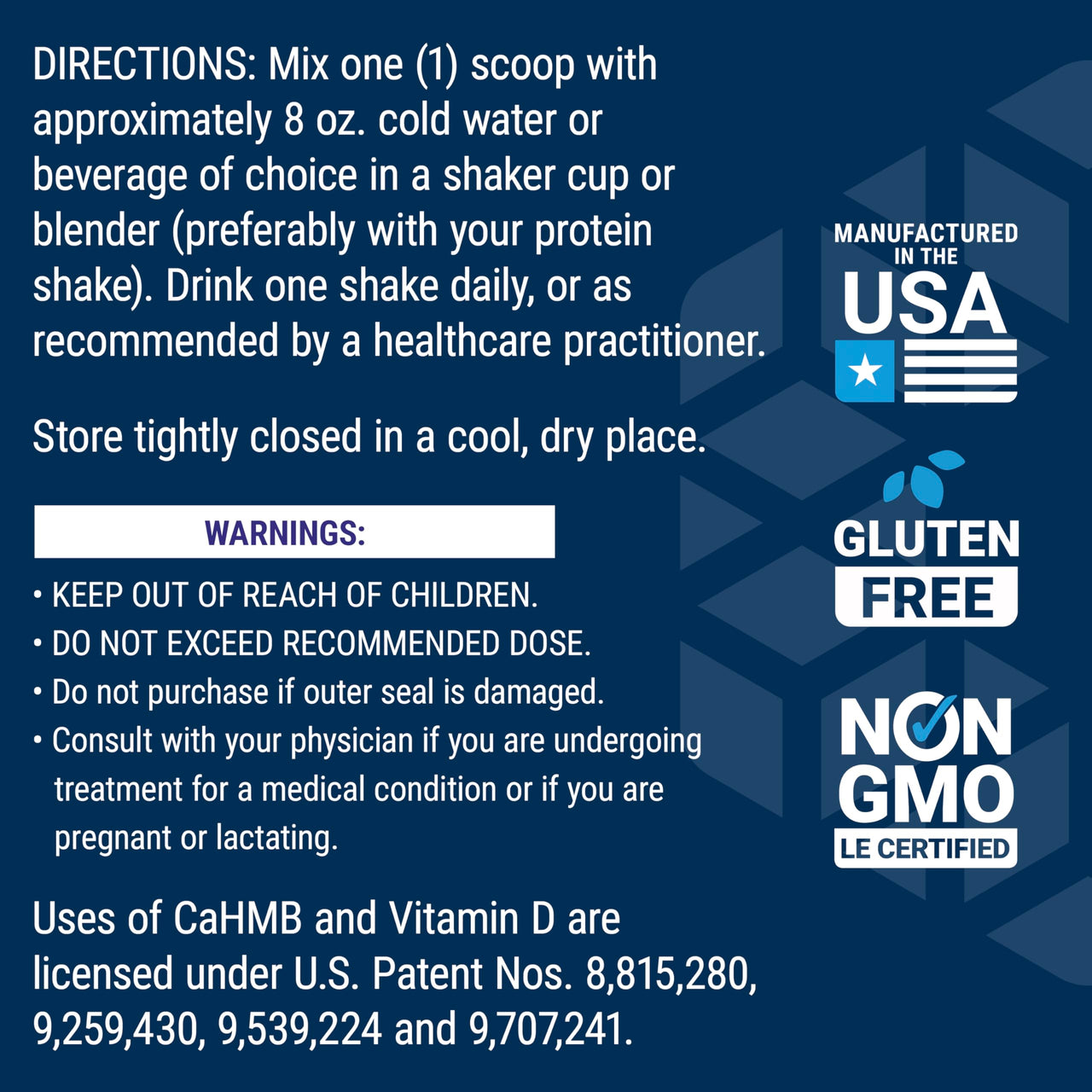 Life Extension Wellness Code® Muscle Strength & Restore Formula, Vitamin D3, ß-Hydroxy-ß-Methylbutyrate Monohydrate (HMB), Muscle Health, Gluten Free, Non-GMO, 94.2 g