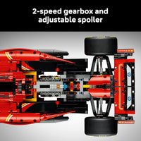 Thumbnail for LEGO Technic Ferrari SF-24 F1 Model Car Kit - Building Set for Adults, Ages 18+ with Realistic Features - Ferrari DIY Craft for Display - Gift Idea for F1 Fans - 42207