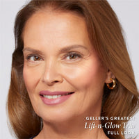 Thumbnail for LAURA GELLER NEW YORK Geller's Greatest Lift-n-Glow Baked Trio Palette - Highlighter, Blush, Bronzer - All Skin Tones