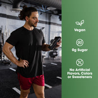 Thumbnail for Optimum Nutrition Gold Standard 100% Plant Based Protein Powder, Gluten Free, Vegan Protein for Muscle Support and Recovery with Amino Acids - Rich Chocolate Fudge, 20 Servings (Packaging May Vary)