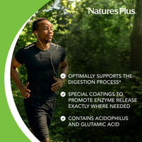 Thumbnail for NaturesPlus Ultra-Zyme - 90 Tablets - Enzyme Supplement to Support Healthy Digestion - Gluten Free - 45 Servings