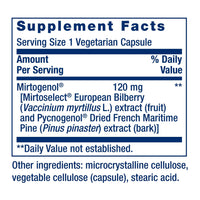 Thumbnail for Life Extension Eye Pressure Support with Mirtogenol - Eye Health Supplement for Healthy Eye Pressure - with French Maritime Pine bark – Gluten-Free, Vegetarian, Non-GMO - 30 Capsules