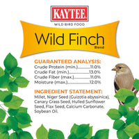 Thumbnail for Kaytee Wild Bird Finch Food Blend, 3 lb
