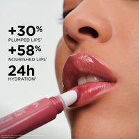 Thumbnail for Clarins Natural Lip Perfector | Sheer Finish Lip Gloss | Instant 3D Shine | Nourishing, Hydrating, Softening and Lip Plumping | Contains Natural Plant Extracts With Skincare Benefits | 0.35 Oz
