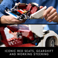 Thumbnail for LEGO Icons Lamborghini Countach 5000 Quattrovalvole Model Car Kit - Collectible Building Set for Adults, Ages 18+ - Detailed Lamborghini Car Kit with Scissor Doors, V12 Engine, and More - 10337