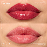Thumbnail for NYX PROFESSIONAL MAKEUP Lip IV Hydrating Glossy Lip Stain with 12HR Hydration - Blush Rush (Pink)