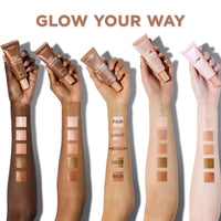 Thumbnail for L'Oreal Paris Makeup True Match Lumi Glotion, Natural Glow Enhancer, Illuminator Highlighter, Bronzing Drops For a Sun-Kissed Glow, 905 Rich