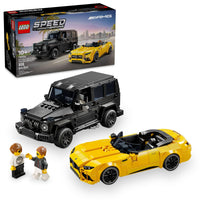 Thumbnail for LEGO Speed Champions Mercedes-AMG G 63 & SL 63 Building Toys - Kids Pretend Play Toy Cars for Boys & Girls, Ages 10+ Years - Gifts for Christmas - 76924