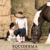 Thumbnail for EQUIDERMA Horse Skin Lotion â€“ 16 oz | All-in-One Equine Skin Care for Cannon Bone Scurf, Mane & Tail Itching, Midline Irritation, Dry Patches & Coat Health Support