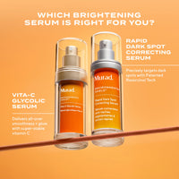 Thumbnail for Murad Rapid Dark Spot Correcting Serum - Advanced Anti-Aging Formula with Patented Resorcinol Technology, Tranexamic and Glycolic Acids for Hyperpigmentation, Dark Spots and Dull Skin - 1 Fl Oz