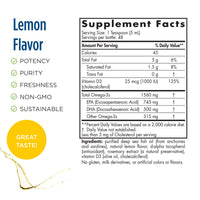 Thumbnail for Nordic Naturals, Omega 3 D Lemon, 8 Fl Oz