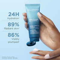 Thumbnail for Clarins Hydra-Essentiel Face Mask | Hydrating Face Mask | Visibly Plumper Skin + 24H Hydration* | Revives Radiance | Double Dose Of Hyaluronic Acid | Visibly Smoothes | All Skin Types | 2.5 Oz