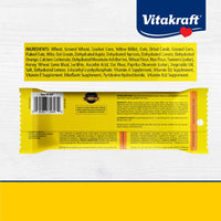 Thumbnail for Vitakraft Crunch Sticks Conure Treat 2 Sticks - Apple and Orange Flavor – Triple Baked for Crunch – with Added Vitamins and Minerals Natural with Wood Chew Center – Includes Cage Clip Holder