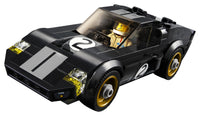 Thumbnail for LEGO Speed Champions 6175279 2016 GT & 1966 Ford Gt40 75881 Building Kit (366 Piece), Multi