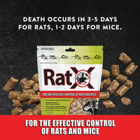 Thumbnail for EcoClear Products 620102, RatX All-Natural Non-Toxic Humane Rat and Mouse Killer Pellets, 3 lb. Bag