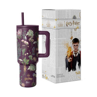 Thumbnail for Simple Modern Harry Potter 40 oz Tumbler with Handle and Straw Lid | Insulated Reusable Stainless Steel Water Bottle Travel Mug | Gift for Women Men Him Her | Trek Collection | 40oz | Herbology