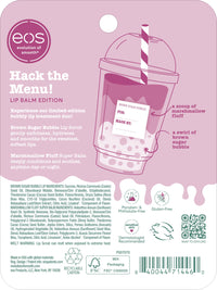 Thumbnail for eos Flavor Lab Secret Menu Gift Set - Brown Sugar Boba Lip Scrub Exfoliator & 24H Moisture Super Balm, Limited-Edition Lip Treatment, Nourishing, 2-Pack