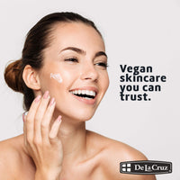 Thumbnail for De La Cruz Vitamin E Cream Moisturizer for Face and Neck - Moisturizing Skin Care for All Skin Types - Made in USA