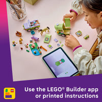 Thumbnail for LEGO Friends Horse & Baby Foal Trailer Building Toy for Girls & Boys - Pretend Play Set for Kids, Ages 7+ - W/Autumn & Matilde Minidolls, Toy Animals, & Accessories - Gift Idea for Birthdays - 42695