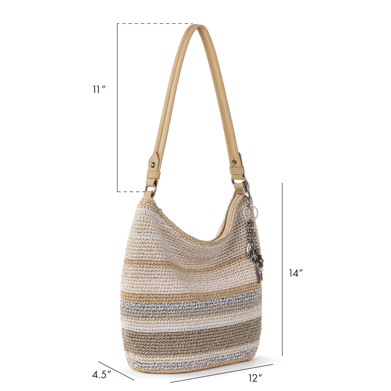 The Sak Sequoia Crochet Hobo