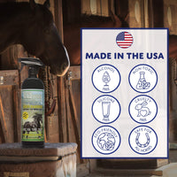 Thumbnail for EQyss Barn Barrier Natural Fly Repellent Spray, 32 Ounce