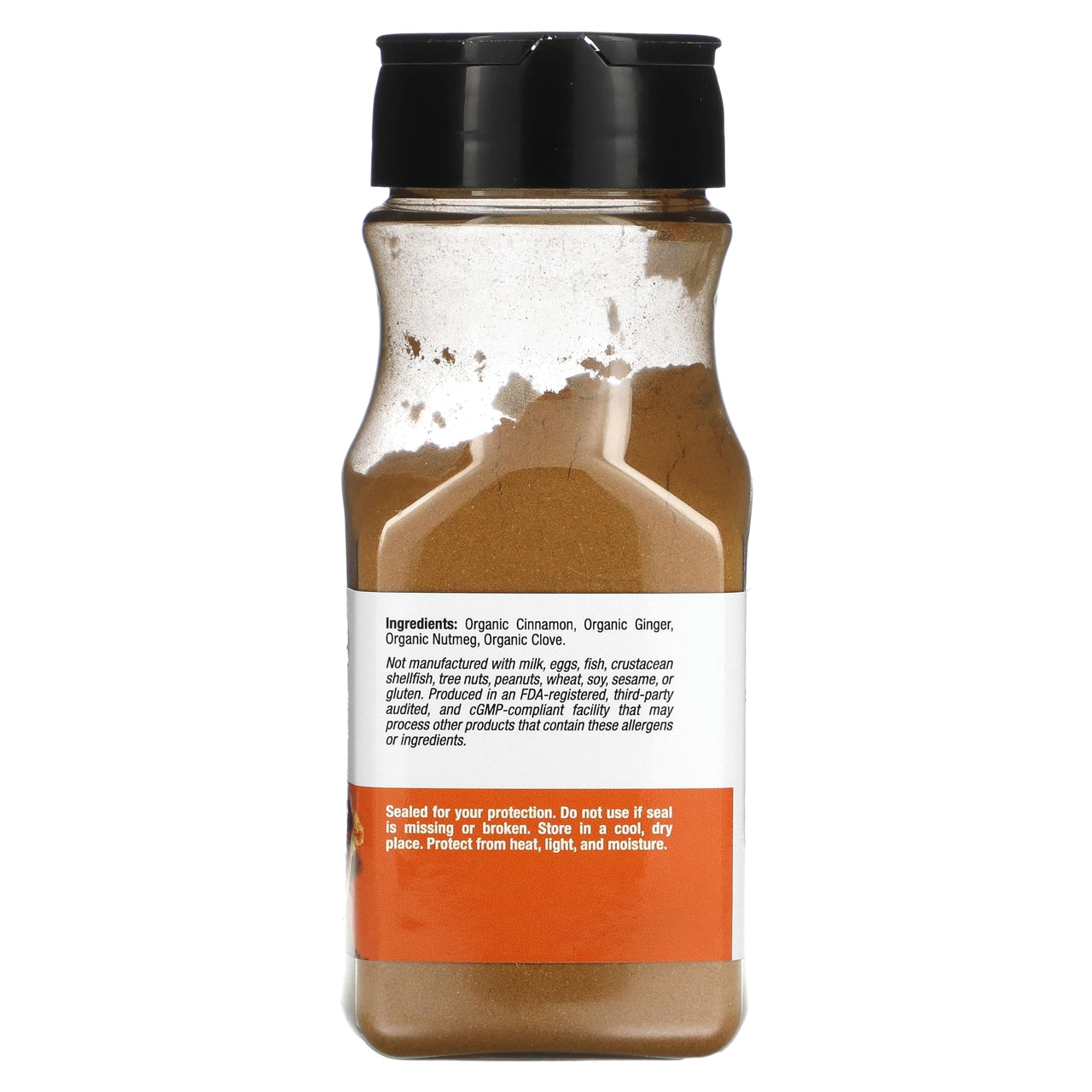 California Gold Nutrition Foods, Organic Pumpkin Spice, 5 oz (142 g)