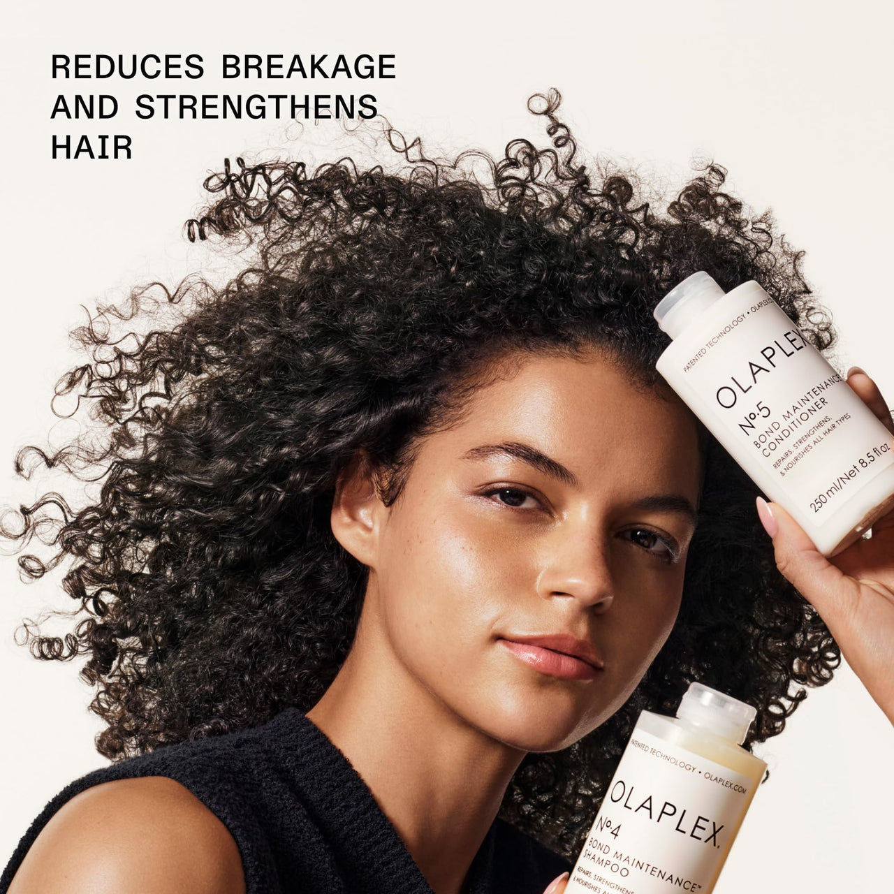 Olaplex Nº. 5 Bond Maintenance Conditioner: Reduces Breakage & Strengthens Hair | Hydrates, Smooths & Detangles | For Coily, Curly, Straight, and Wavy, 250 mL / 8.5 Fl Oz