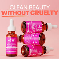 Thumbnail for SeoulCeuticals Korean Skin Care Kojic Acid Serum Alpha Arbutin Serum – Dark Spot Remover Corrector Glycolic Acid Serum + Salicylic Acid K Beauty 1oz