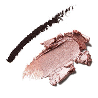Thumbnail for LAURA GELLER NEW YORK Swipe-n-Line Dual-Ended Eyeshadow + Eyeliner - Classic (Onyx/Champagne) - Cream Eyeshadow & Smooth Glide Eyeliner - Waterproof & Crease-free Color