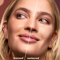 Thumbnail for e.l.f. Camo Liquid Bronzer & Contour, Silky Highly Pigmented Formula, Creates a Long-Lasting Bronzed Glow & Natural Look, Vegan & Cruelty-Free, 4 Light/Medium