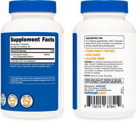 Thumbnail for Nutricost Citrus Bergamot Capsules 1,200mg, 120 Capsules - 25:1 Bergamot Extract - 60 Servings, Gluten Free, Vegan & Non-GMO