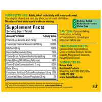 Thumbnail for Nature Made Super B Complex with Vitamin C and Folic Acid, Dietary Supplement for Immune Support, 140 Tablets, 140 Day Supply