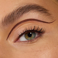 Thumbnail for essence | Lash Princess Liner Brown | Smudge Proof, Matte Eyeliner with Ultra-Fine Brush Tip | Vegan & Cruelty Free